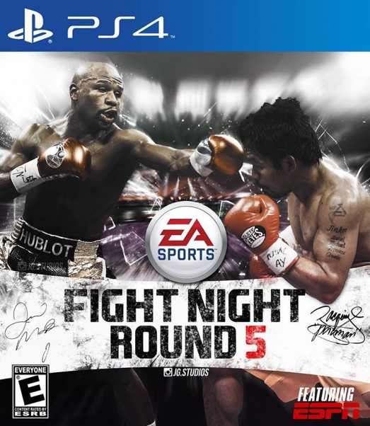 fight night round 5 ps4